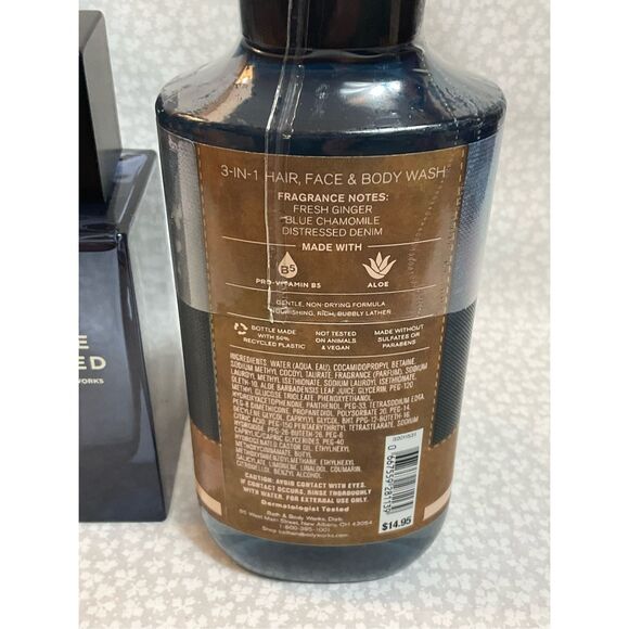 Bath and Body Works MEN’S STONE WASHED 2 Piece Set - Picture 4 of 9